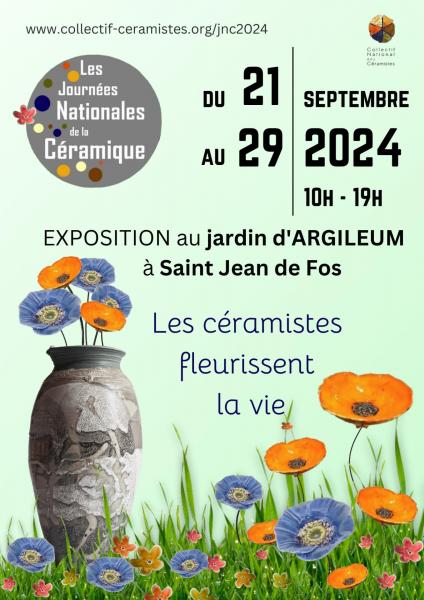 Expo fleurs argileum